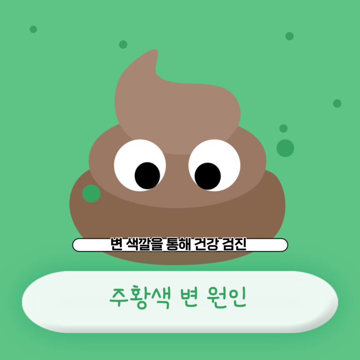  주황색 변 주황색 똥 주황색 대변 똥색깔 원인 지방변