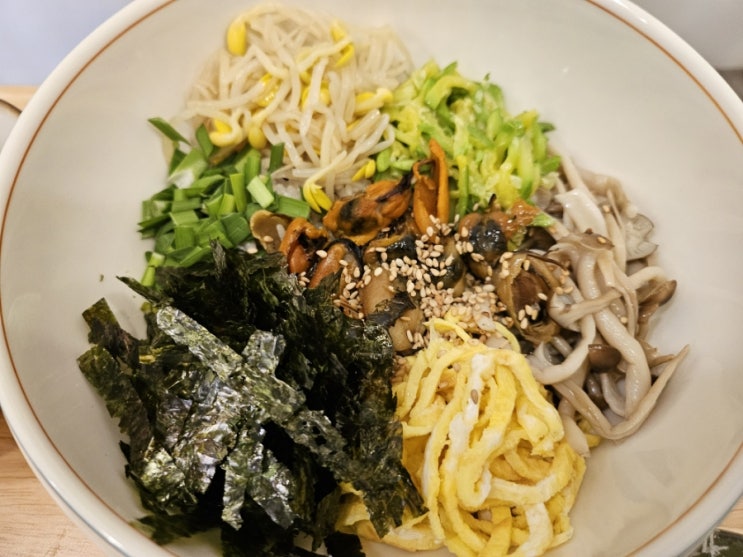  경산정평동맛집 경산비빔밥 끝내주는 한식맛집 '미담'