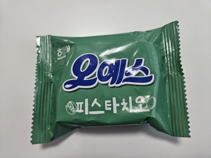  [리뷰/오예스] 오예스 피스타치오 후기/리뷰