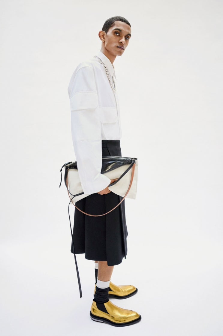  남성라인의 액세서리 주목! 질샌더 24 prefall