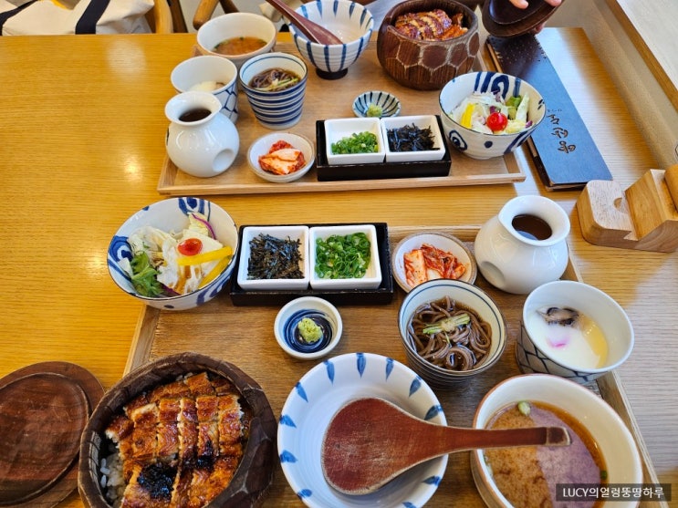  [합정/당산] 여름철 기운나게하는 맛있는 한끼 양산도 장어덮밥