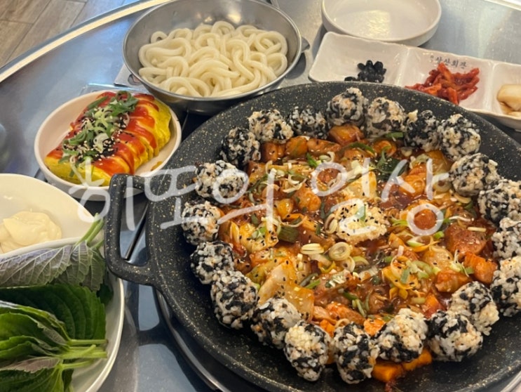  한국인 입맛에 딱 맞는! 반주하기에 최고인! "상무지구 맛집 삼산회관"