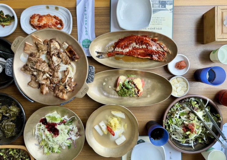  담양 봉산면 돼지갈비 원조 맛집 - 쌍교숯불갈비