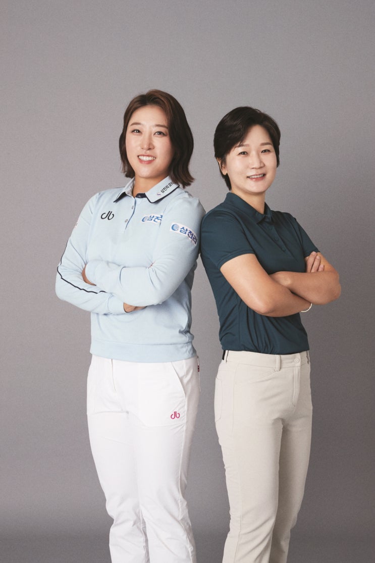 [KLPGA members 2024 봄호] 삼천리 스포츠단 <b>김해림</b>과 지유진... 
