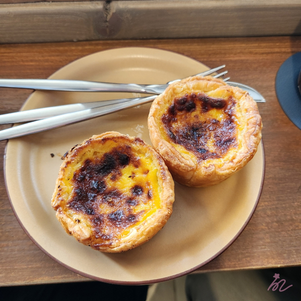  내돈내산 [부산 맛집] 딥커피스트릿 - 부산역에 있는 에그타르트 맛집