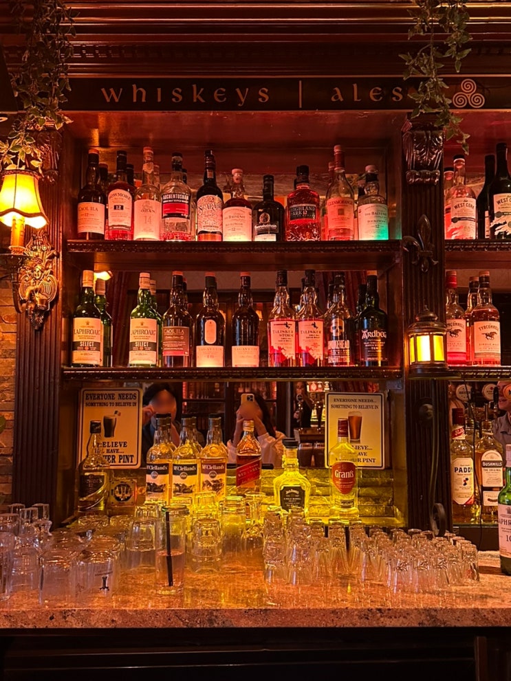  잘츠부르크 아이리쉬펍 Celtic Spirit 기네스 생맥주 위스키