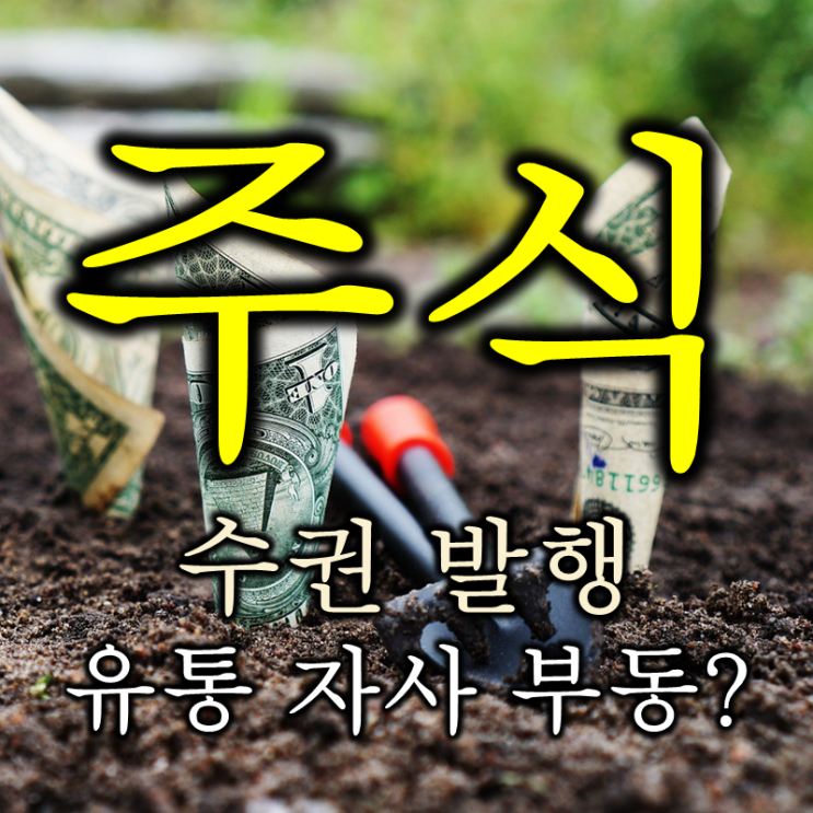  주식공부 시작은 주식수부터 (feat. 수권주식, 발행주식, 유통주식, 자사주, 부동주 뜻 그리고 영어로는?)