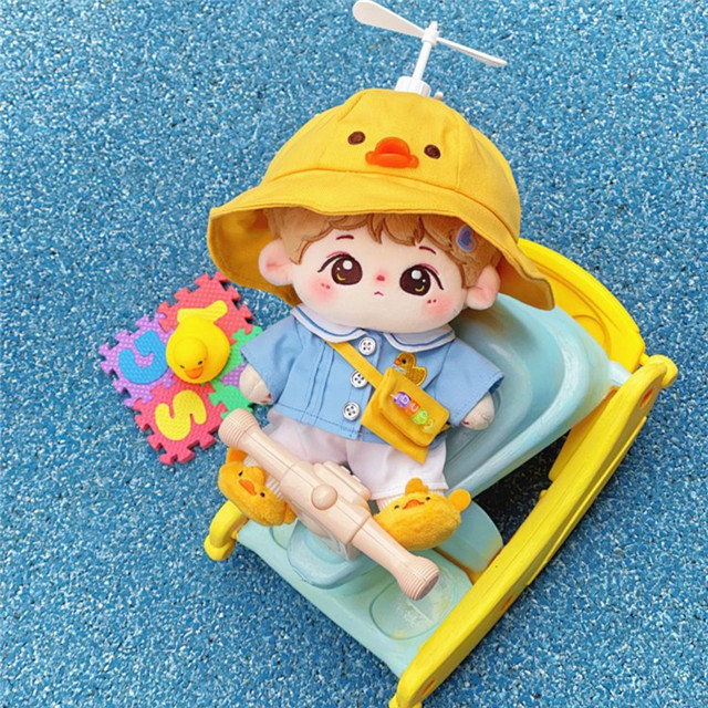  20cm 오리 학교 세트 인형옷 아이돌인형옷