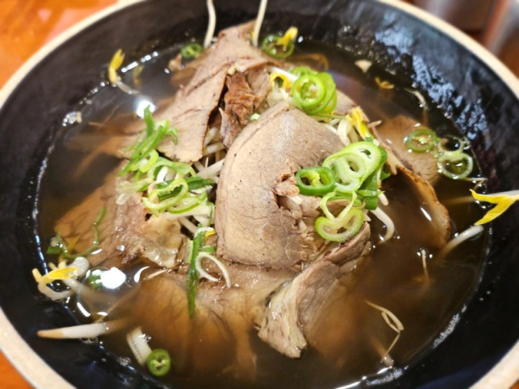  반년만에 쌀국수