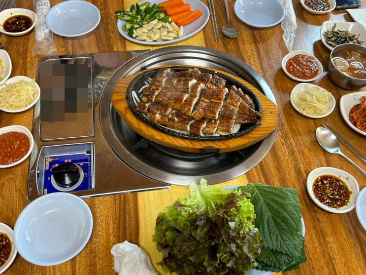  하남 맛집 털보집 : 한강뷰에서 먹는 매운탕과 장어구이