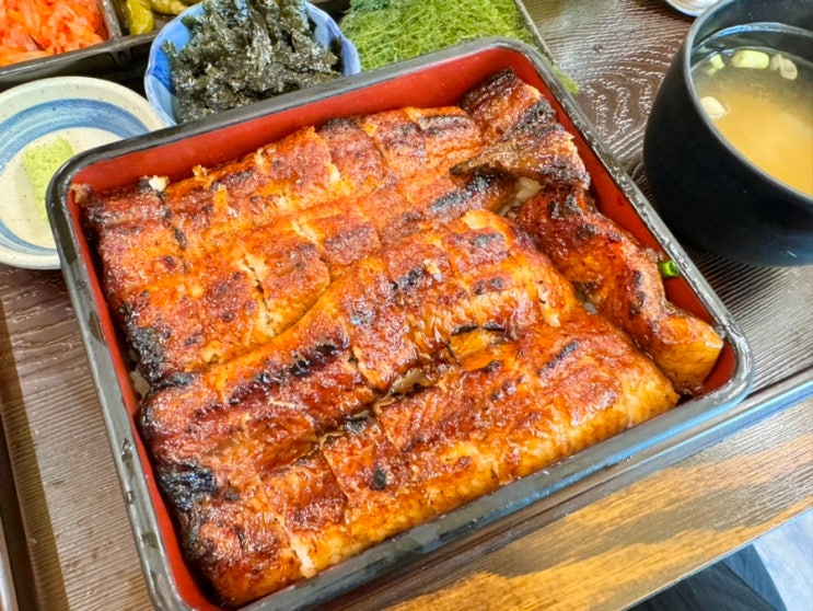 웨이팅 필수! 내돈내산 동하당 짚불장어덮밥 후기 캐치테이블 예약
