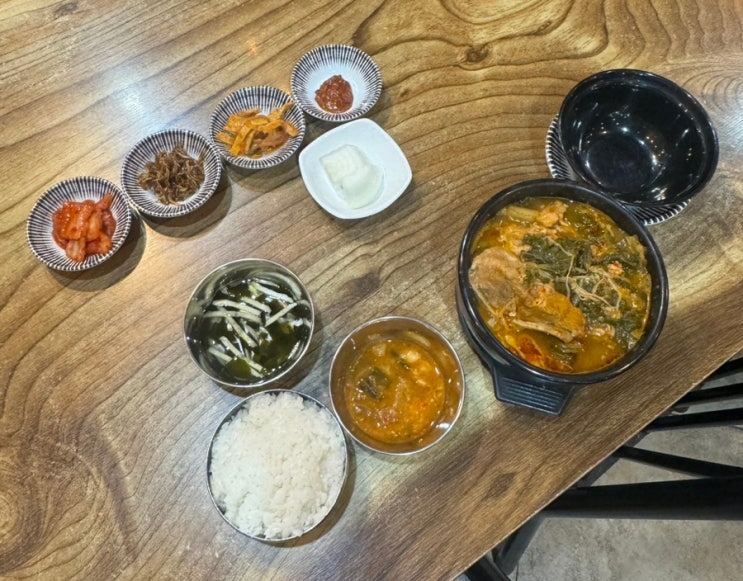  구포역 맛집 돼지국밥 특급 추천 [1등 뼈해장국 ] 이유있는 방문후기