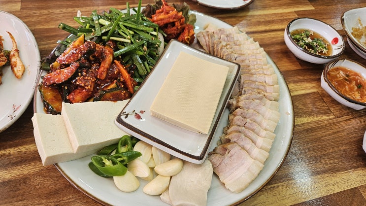  [창원시] 도계동 두부보쌈, 순두부찌개 맛집 수가성