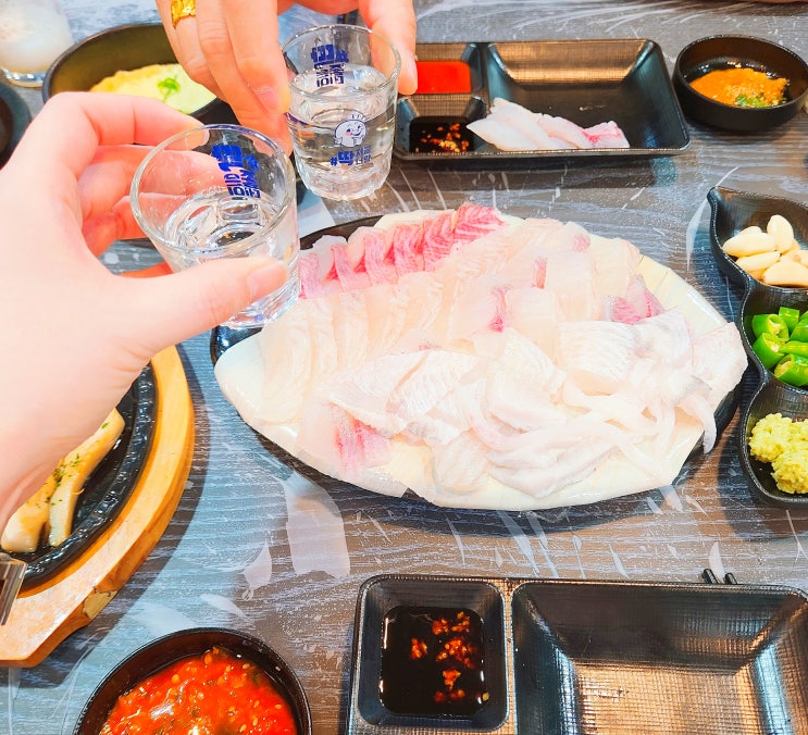 양산 물금 횟집 31횟집 모듬회 실하네! 양산 물금 횟집 31횟집 모듬회 실하네!