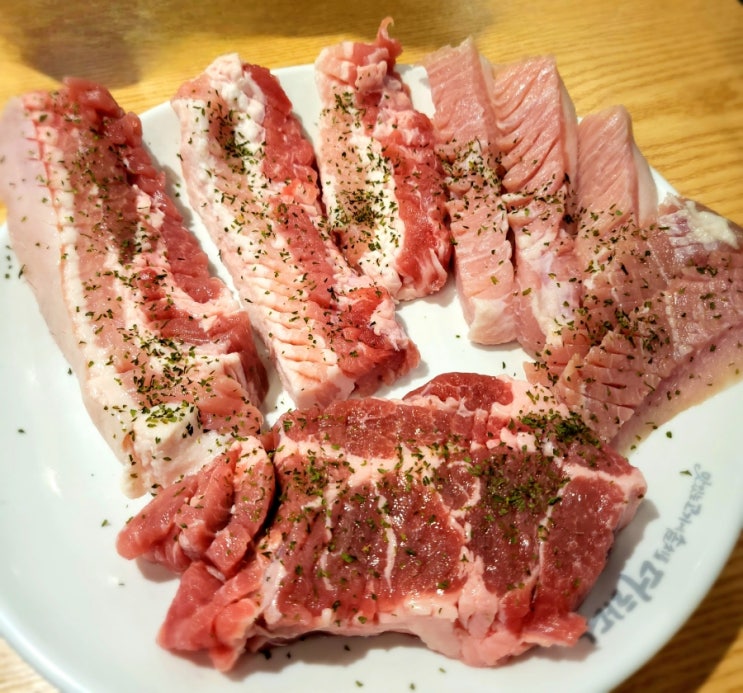  신내역 맛집 맛있는고기에솜씨를더하다 신내점