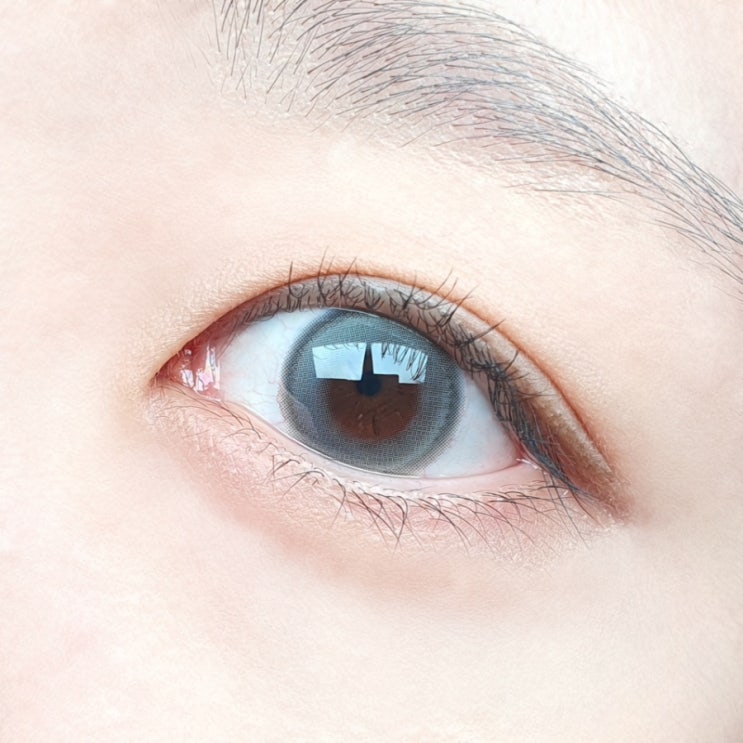  미문도 아비에토 슬라이트블루 원데이 자연스러운 블루 렌즈