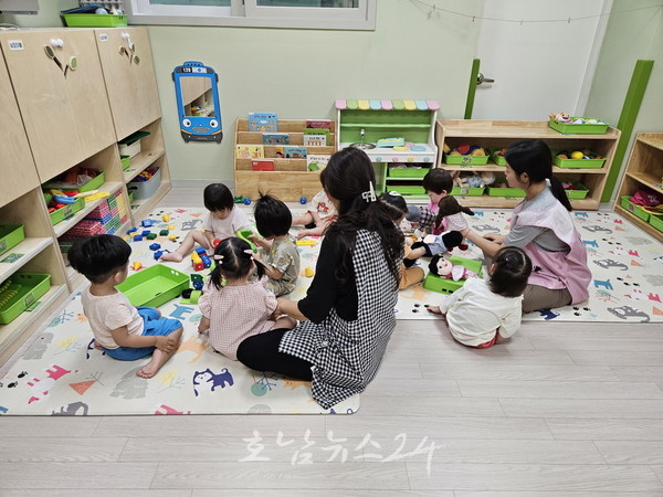  광주시가 추진하는 어린이집 보육교사 맞춤형 지원 사업 큰 호응