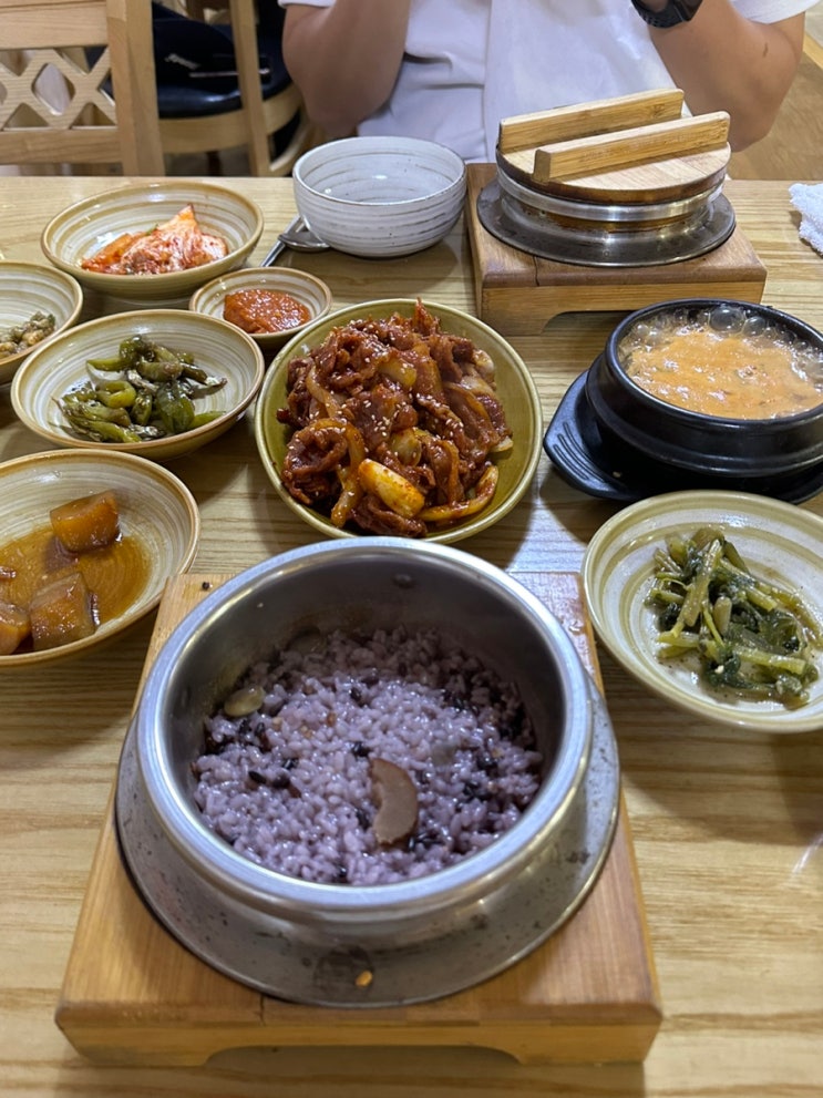  [수원/호매실동] 한식 백반 맛집 열구자 제육정식 내돈내산 리뷰