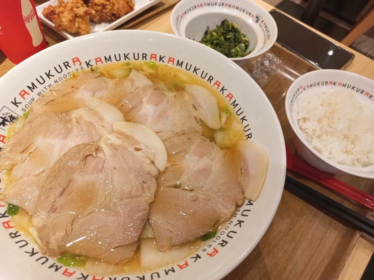  오사카 간사이공항 1터미널 식당 라멘 가격 추천