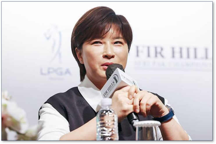 <b>부친</b> 고소한 <b>박세리</b> 해명 <b>기자회견</b> 열고 방송 '개는 훌륭하다... 