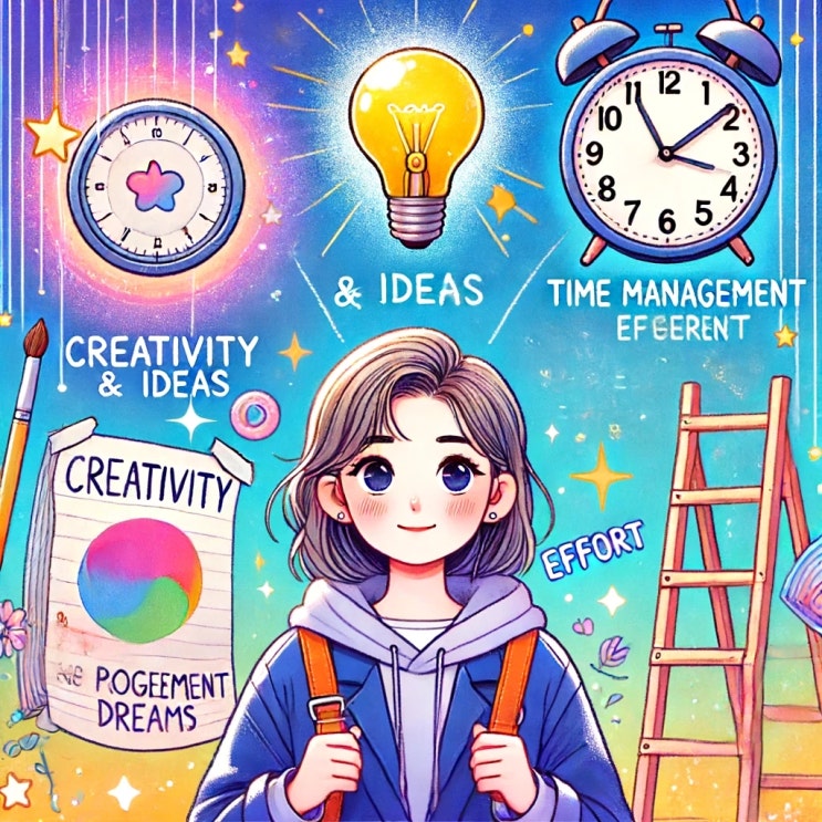 꿈을 이루기 위해 중요한 세 가지 요소