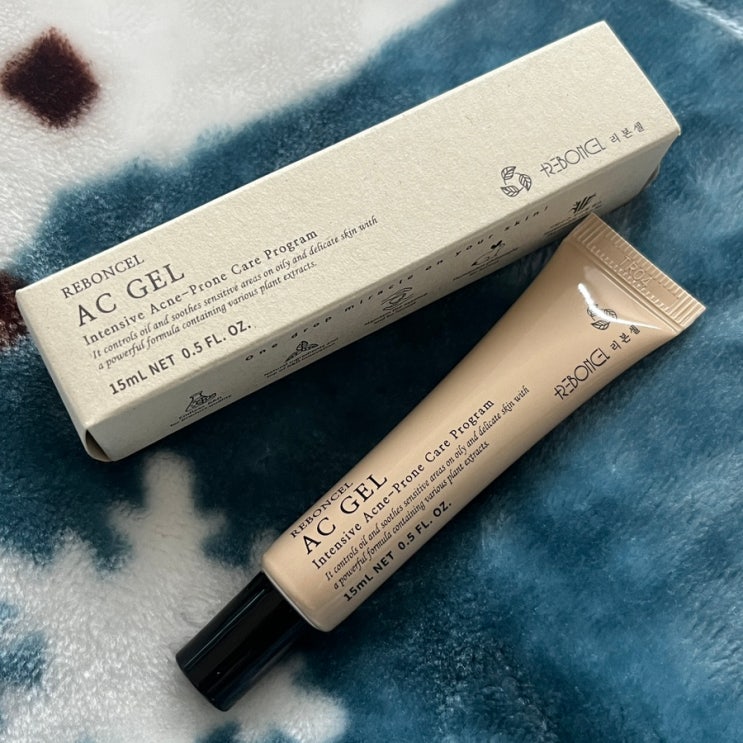  피부과화장품 트러블 진정케어 스팟젤 리본셀 AC GEL