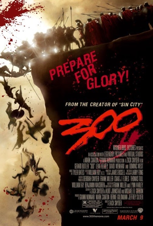 제라드 버틀러, 300 (300, 2006) 넷플릭스