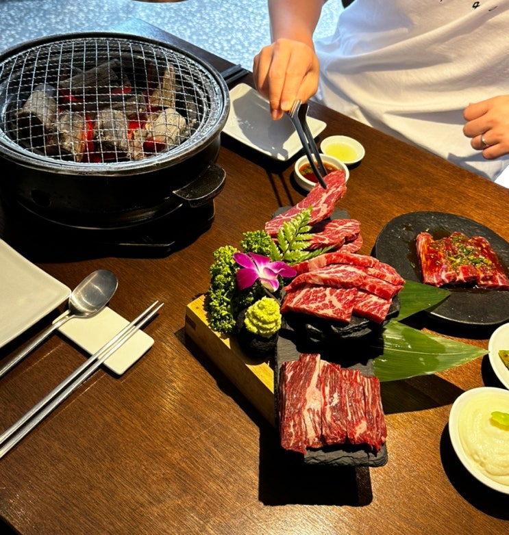  공덕/마포 고기집 찰나 야끼니꾸 맛집 (주차가능)