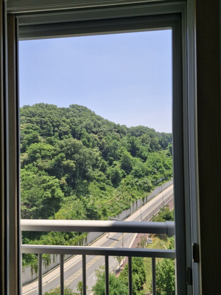  오산방충망 시공사례 오산 오산대역엘크루 아파트 미세방충망 교체후기