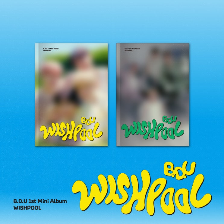 [미개봉 앨범매입] B.D.U (<b>비디유</b>) Wishpool <b>데뷔</b> (2024.06.26)