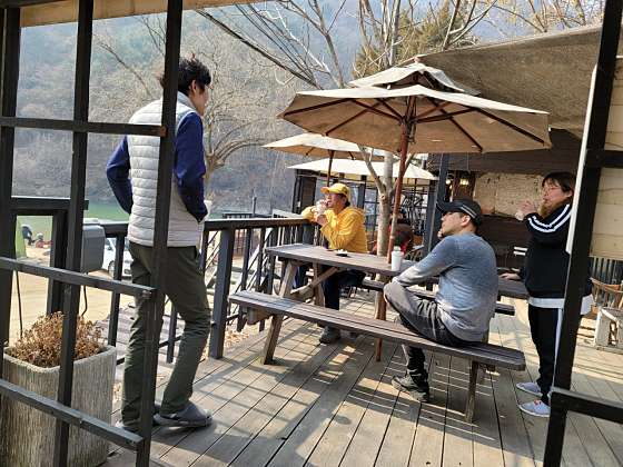 청평산장호텔 레스토랑 사진 4