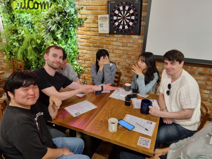  워홀1년vs컬컴1년 스터디 후기 청라영어회화