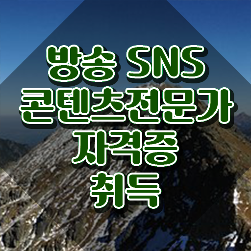  인스타마케팅책추천 , 방송sns콘텐츠전문가 자격증 독학으로 시험준비 및 무료수강 혜택