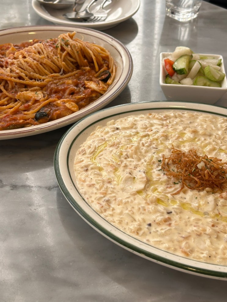  맛있는 피자, 파스타를 이 가격에? 용인 기흥구 '동백 식탁'