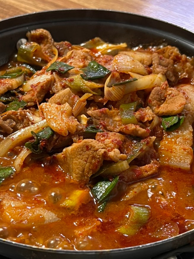 포항 월포해수욕장 맛집 : 시장식육식당