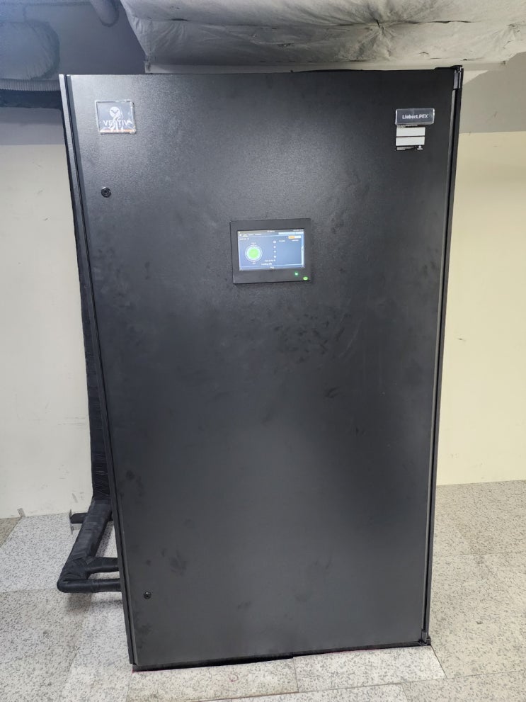  전산실 항온항습기 설치 Vertiv PEX3 CRAC 12RT P1050