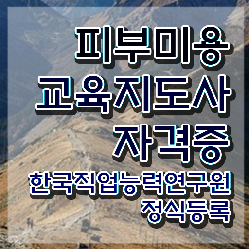  일산피부학원 , 피부미용교육지도사 자격증 온라인 교육으로 취득한 방법 핵심 공개