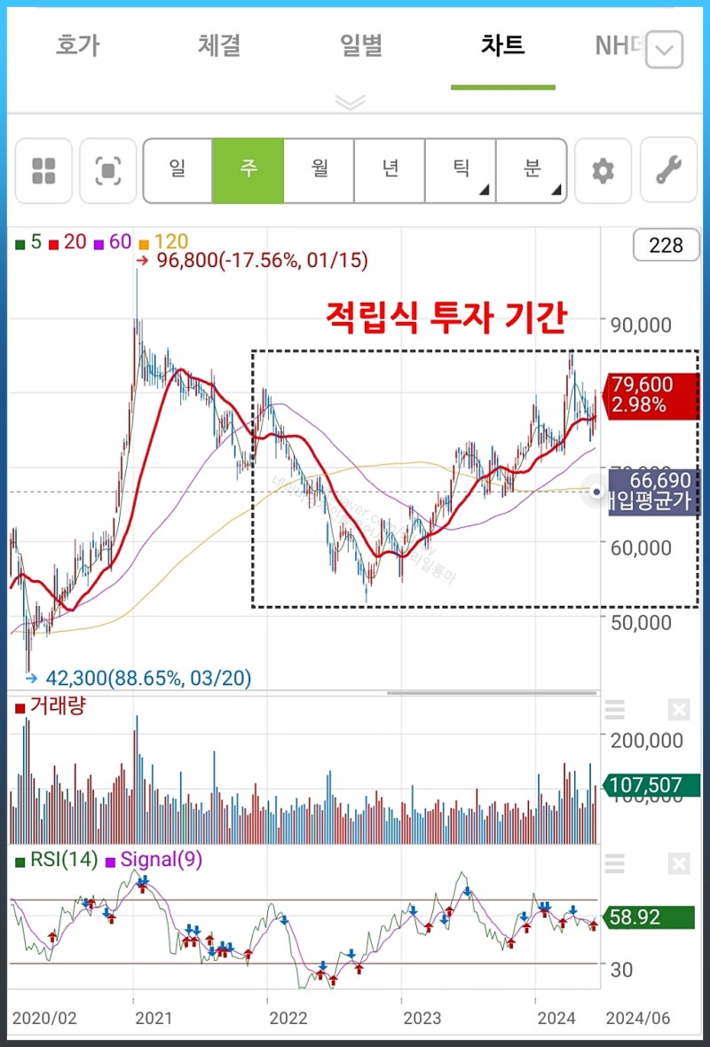 20년 동안 적립식으로 미국주식투자를 하겠다는 친구 : 네이버 블로그