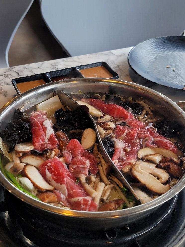  남악 무한리필 맛집 샤브하우스 샤브샤브 월남쌈