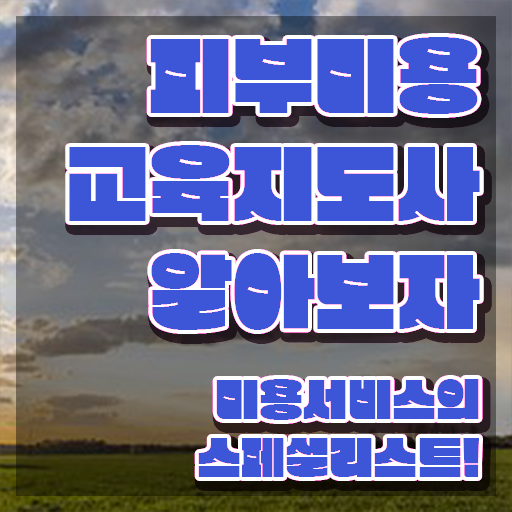  피부자격증 독학 , 피부미용교육지도사 자격증 온라인 교육으로 합격한 전략 및 활용 방법