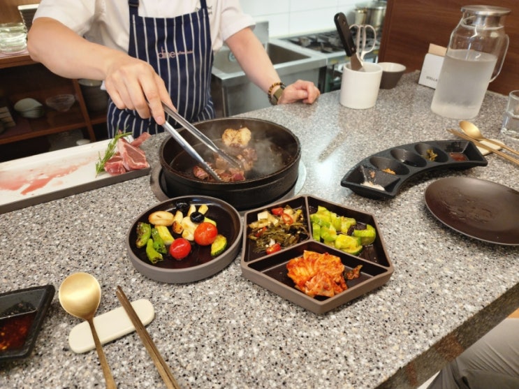  강남 한우 오마카세 데이트코스로 좋았던 우미돈 블랙 역삼점