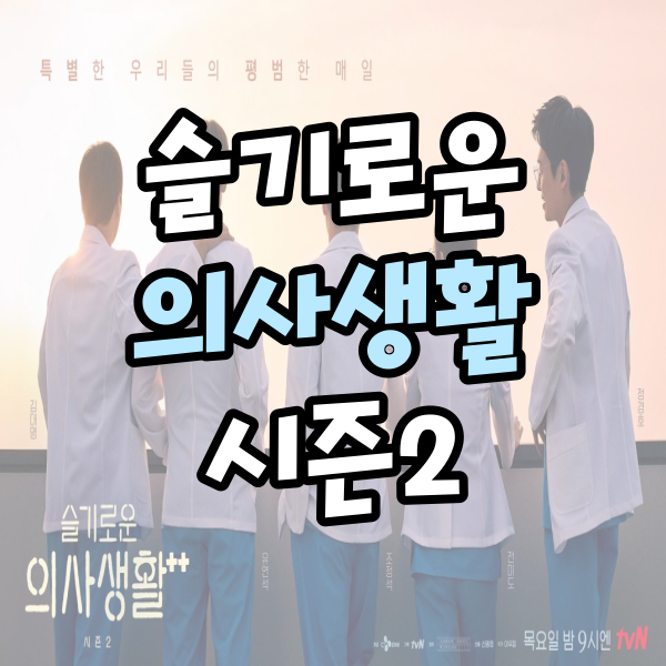 슬기로운 의사생활 시즌 2: 의사의 일상과 인간미, 따뜻한 이야기 시즌 3도 기대한다