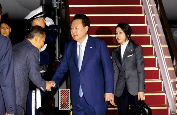 [전남투데이] 윤 <b>대통령</b>, 중앙아시아 3개국 순방 <b>마치고 귀국</b>
