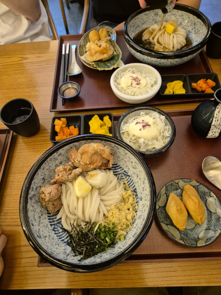  [강남구 도곡동]코시(입도 배도 가득 차는 붓카케 우동)