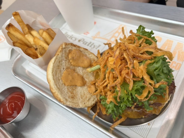  [맛집] 슈퍼두퍼버거 삼성역 코엑스 스타필드 맛집
