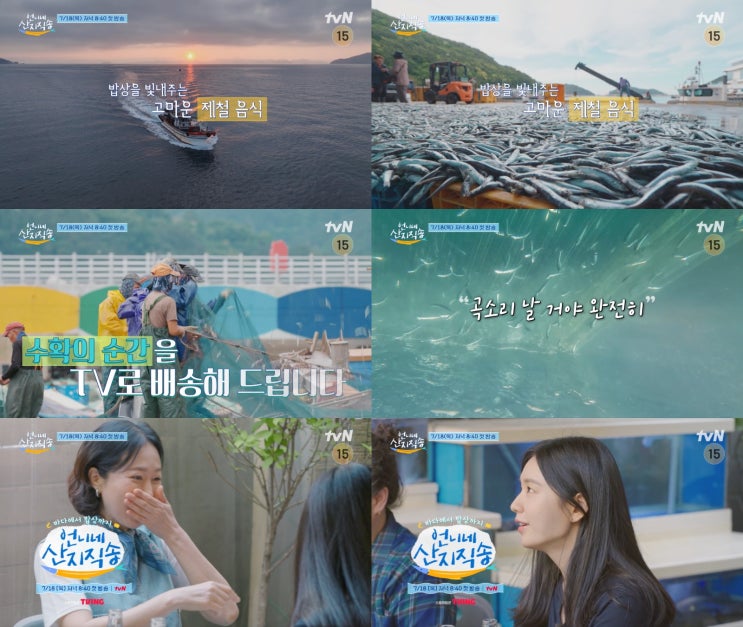 <<b>언니네 산지직송</b>>, <b>염정아</b>-안은진-박준면-덱스 신선한 라인업... 