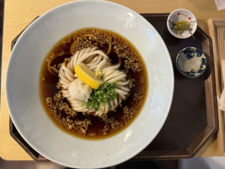  줄서는식당2 맛집 : 도도한면 성수본점 내돈내산