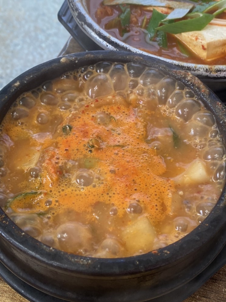  경주 터미널 밥집 저렴하고 맛있는 백반 동명식당