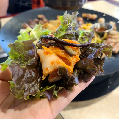  [서울시 마포구] 3인분 같은 2인분이 가능한 삼겹살집 #오복솥뚜껑 홍대점