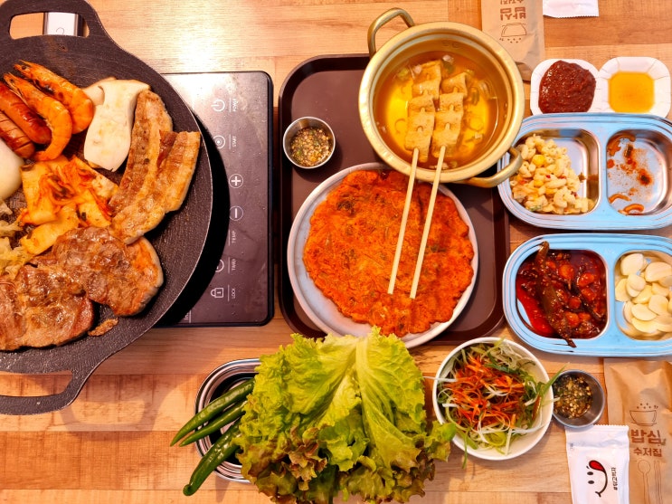  반려견이 뛰어놀 수 있는 강화도 바베큐 식당 포크마운틴